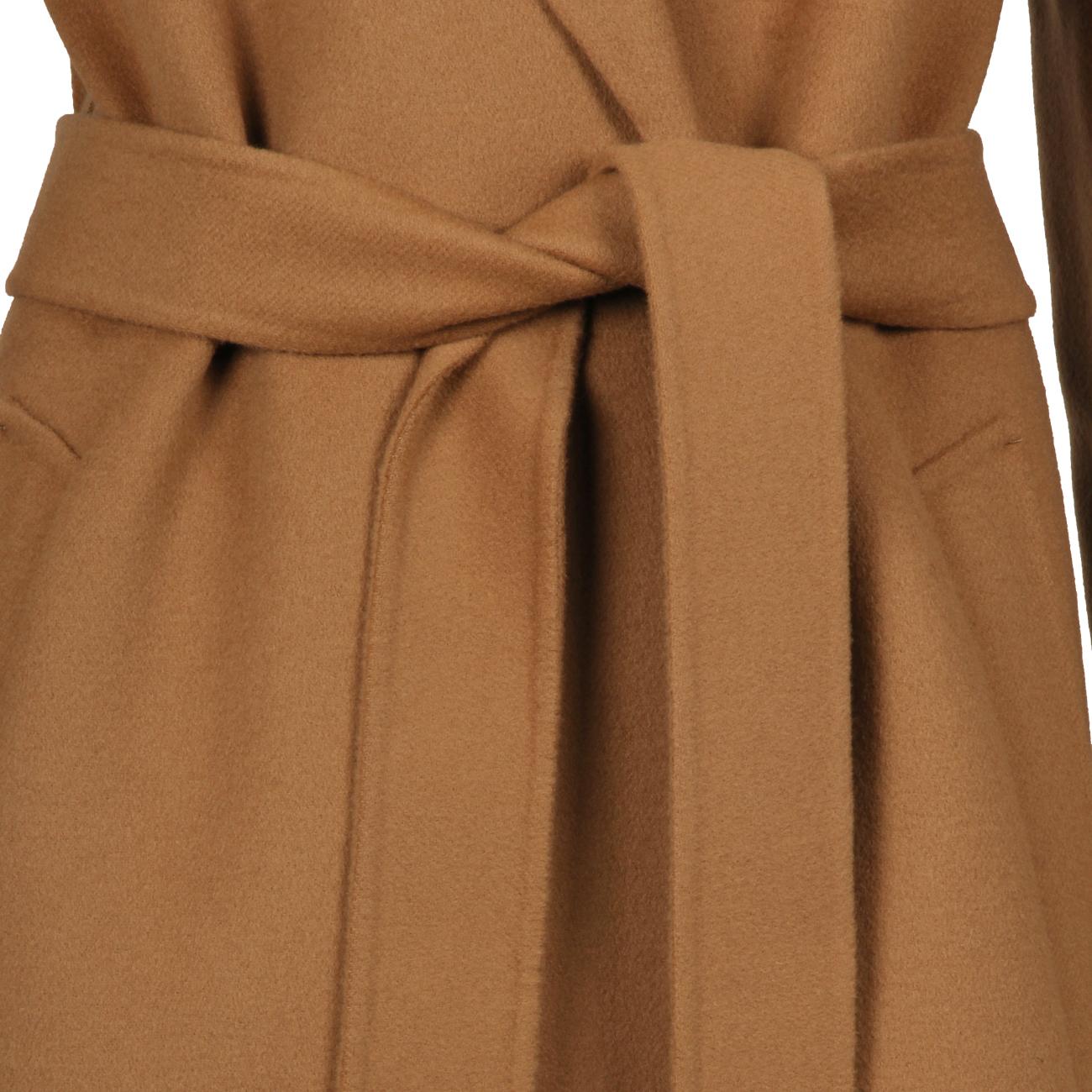 Cappotto Luci Lungo Doppio Drap Donna Perfect Camel 90160823600 045 PERFECT CAMEL MAX MARA S 