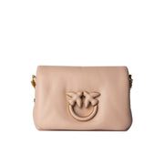 Borsa Love Click Puff Baby Sheep Donna Cipria Block Color 101584/A10F O81B CIPRIA/BLOCK COLOR PINKO BAGS 