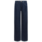 Jeans Jacklyn Wide Leg In Denim Fisso DP427 DFH331 J32 800 BLU SCURO DONDUP 
