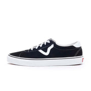 Sneakers Sport Suede Uomo Nero VN0A4BU6A6O BLACK VANS 