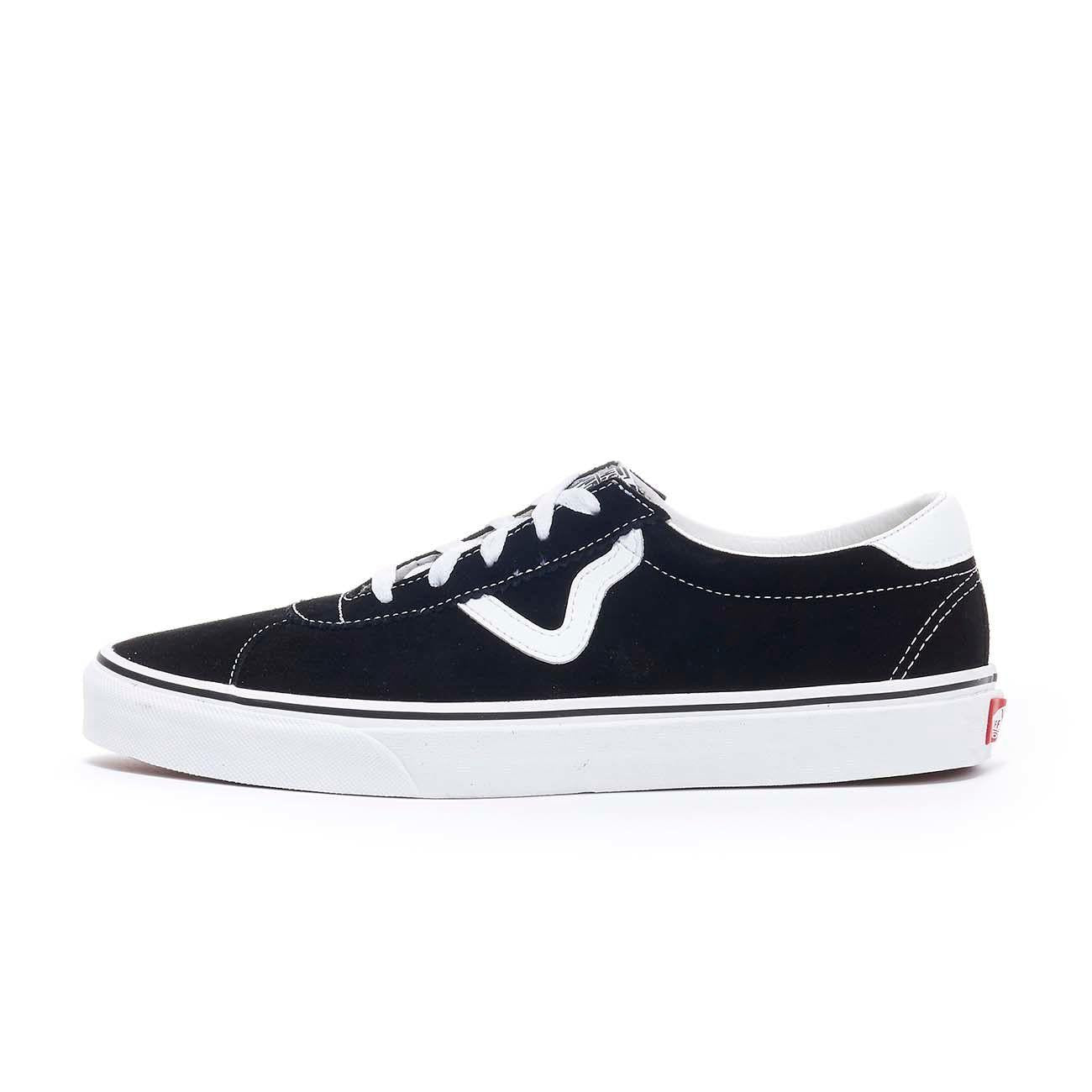 Sneakers Sport Suede Uomo Nero VN0A4BU6A6O BLACK VANS 