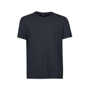 T-Shirt Fiammata US198 JF0195U ZL4 894 BLU INCHIOSTRO DONDUP 