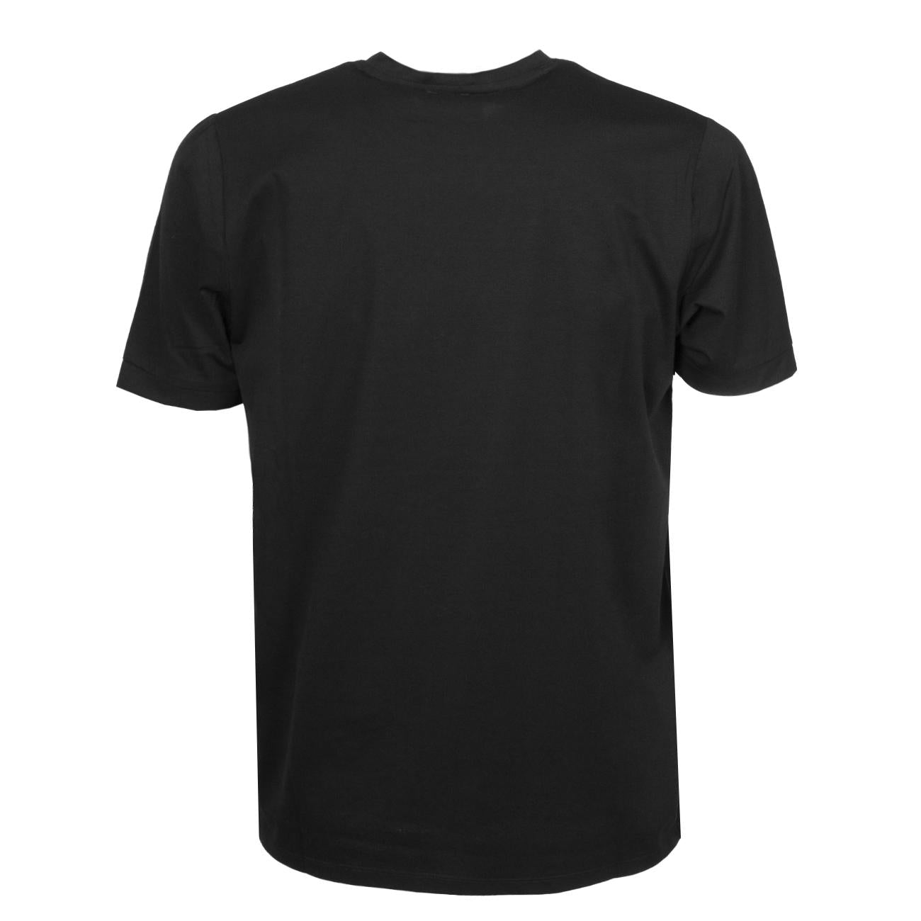 T-Shirt Sensitive Uomo Nero MK691094 NERO MARKUP 