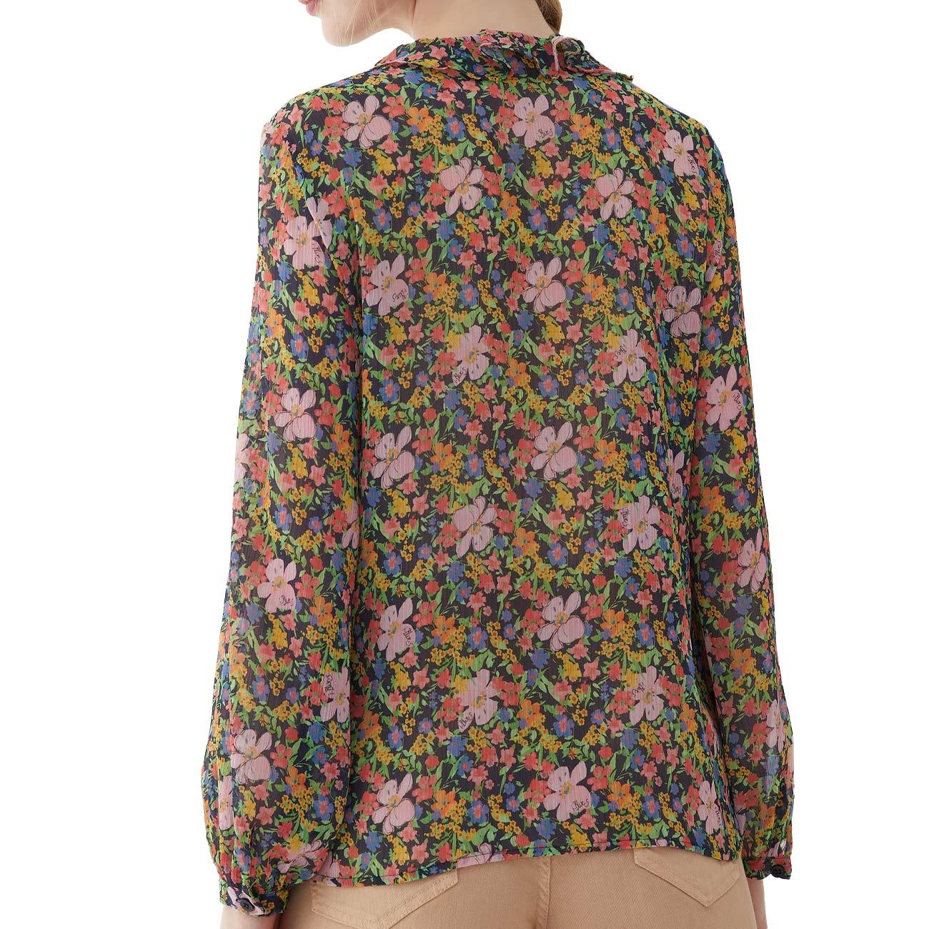 Blusa Iside Donna Fondo Blu ISIDE 2417111241200 003 FONDO BLU IBLUES 