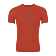 T.SHIRTS U. 150 COOL MNT PROTECTOR TS ORTOVOX 84055 CENGIA ROSSA ORTOVOX 