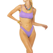 BIKINI FASCIA+SLIP V 4GIVENESS FGBW3038 071LILLA 4GIVENESS 