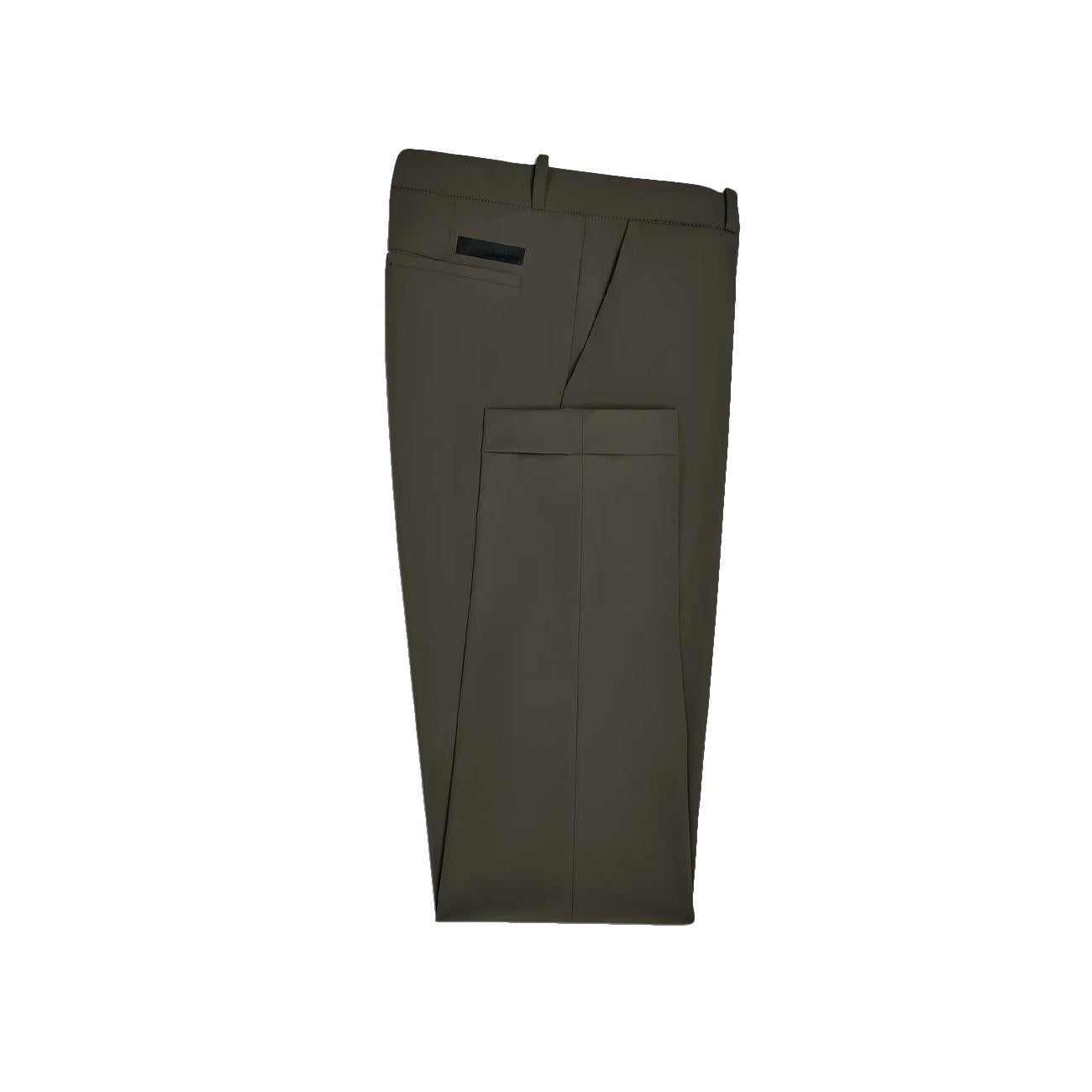 PANT U. REVO CHINO RRD SES200 21 VERDEMILITARE RRD 