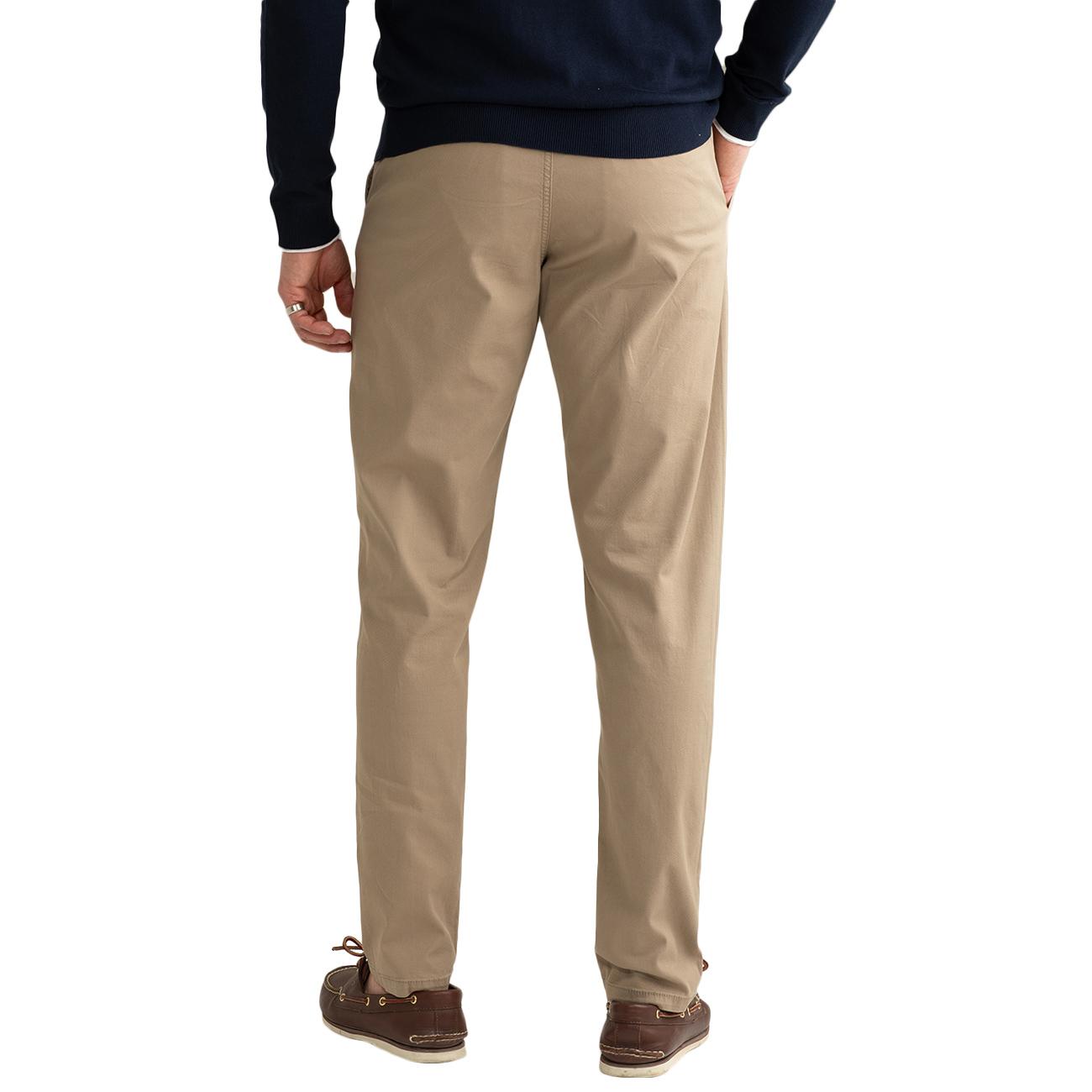 Pantalone In Tessuto Armatuato Leggermente Elasticizzato FMQUEENS A0110 SAND FRED MELLO 