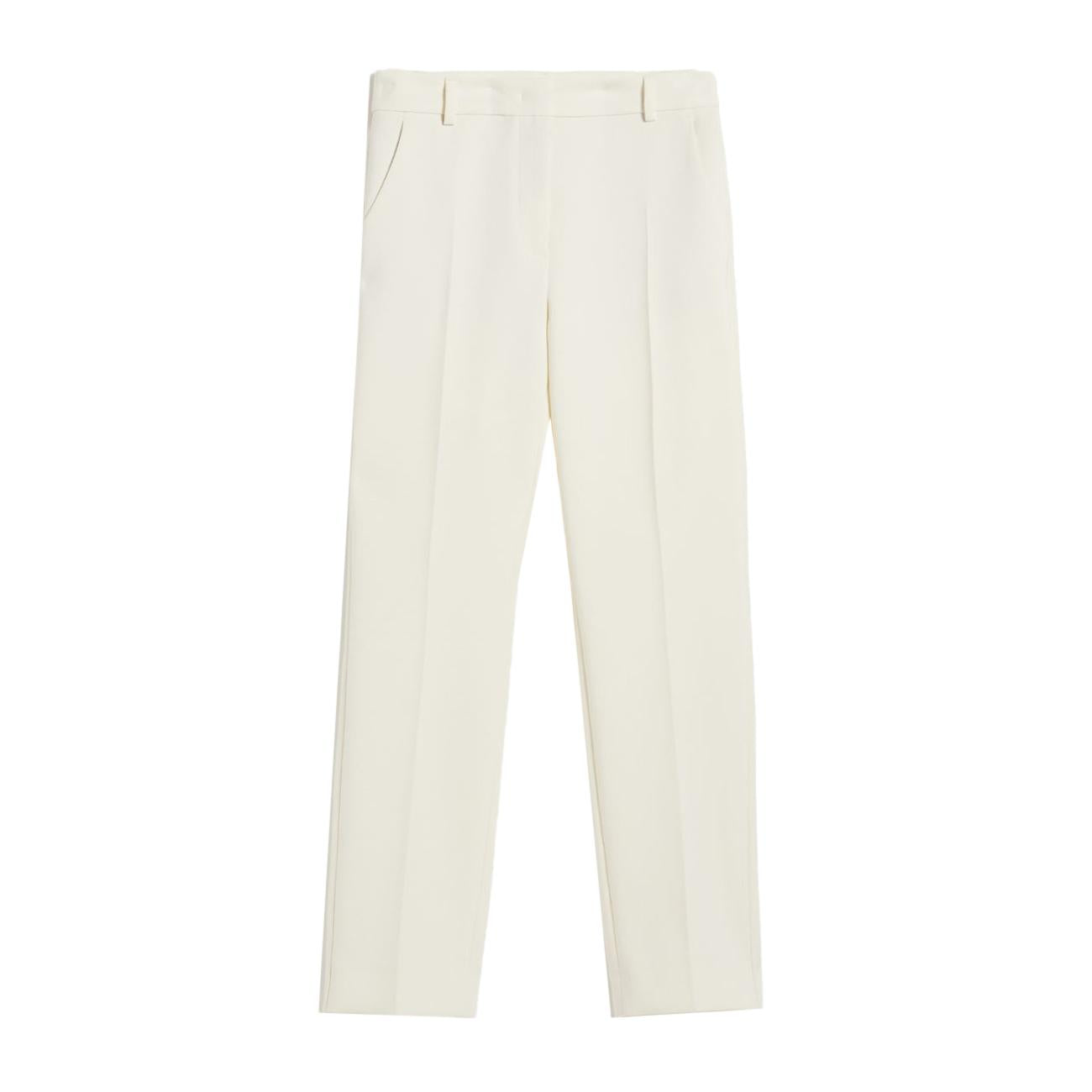 Pantalone Doppia Tela Patata Donna Panna PATATA 2351360539600 016 PANNA MAX MARA WEEKEND 