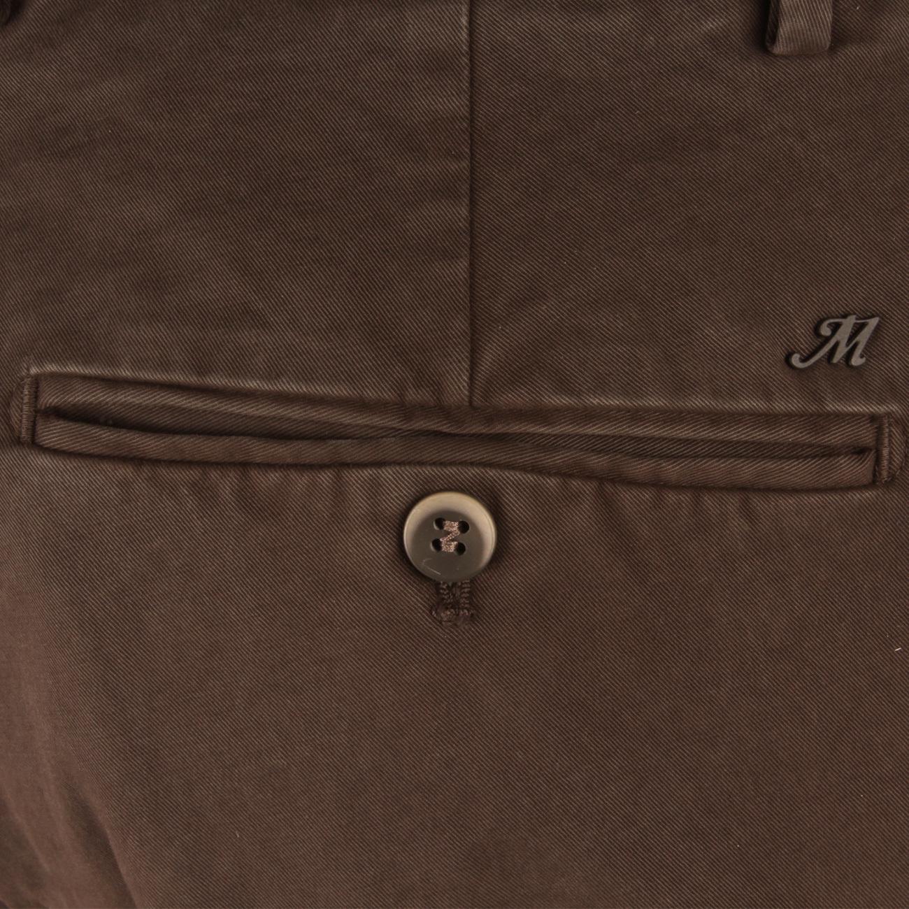 PANTALONE U. MILANO CHINO GABARDINA STRETCH MASON`S 9PN2A4973 CBE050 661 MARRONCINO MASON'S 