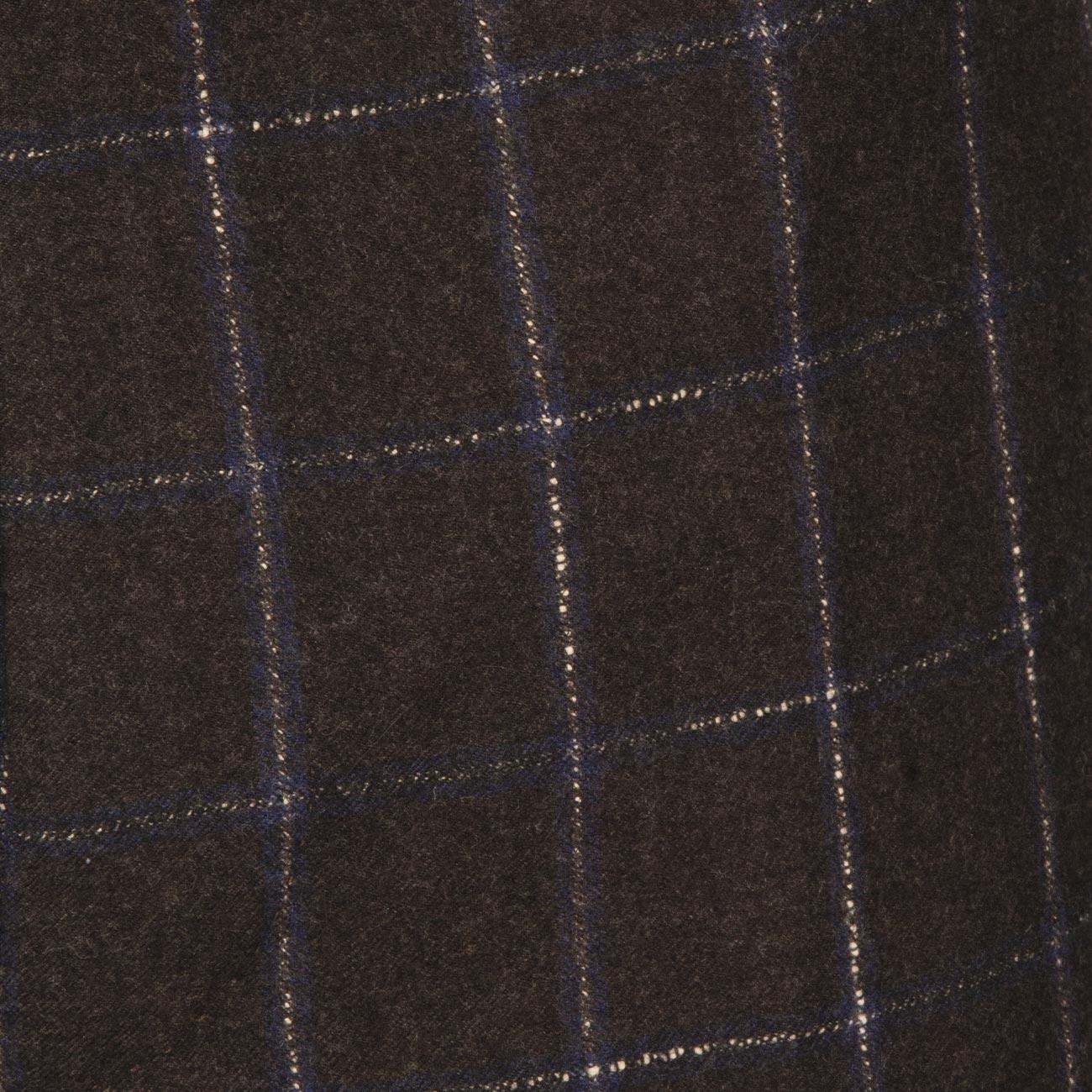 Pant.U. T.Filo Lana Finestrato Superslim Pt01 PT01/CO/DF01Z00CL1/MR34 0180GRIGIO/BLU/BIANCO PT TORINO 