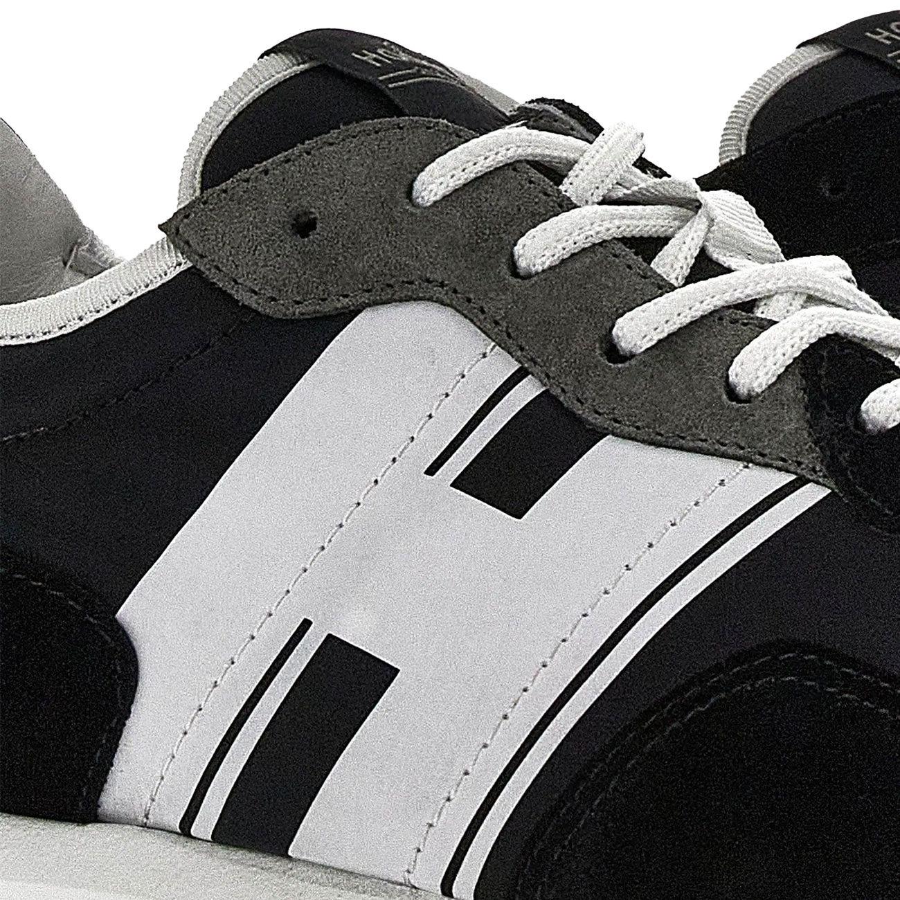 SCARPA U. H601 ALLACCIATO H HOGAN HXM6010EG01N3K175E NERO/GRAFITE CH HOGAN 