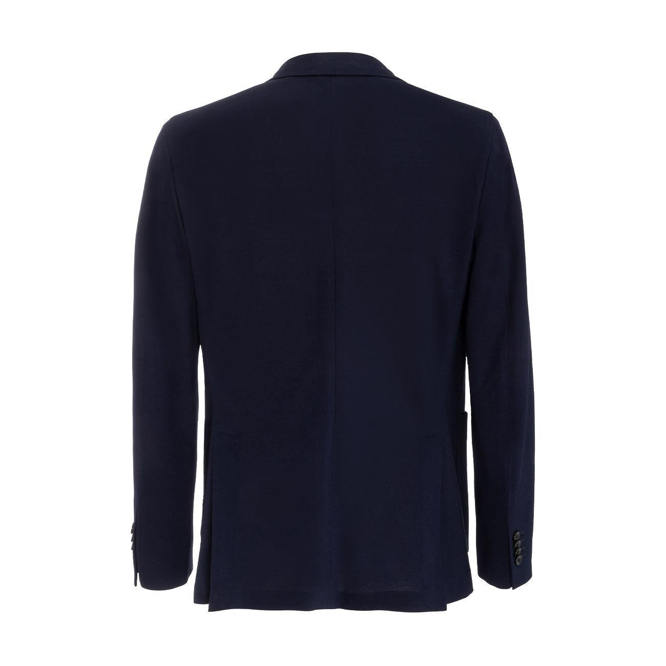 Giacca Tre Bottoni In Jersey Uomo Blu N2902E/BRC060 0790BLU BOGLIOLI 