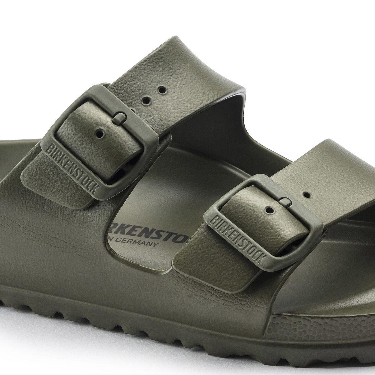 Sandali Arizona Eva Unisex Khaki 1019152 KHAKI BIRKENSTOCK 