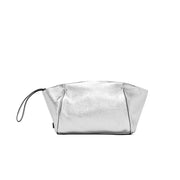 BORSA MARGARITA POUCH PELLE GIANNI CHIARINI BS9594/23PEPLW 359 ARGENTO GIANNI CHIARINI 