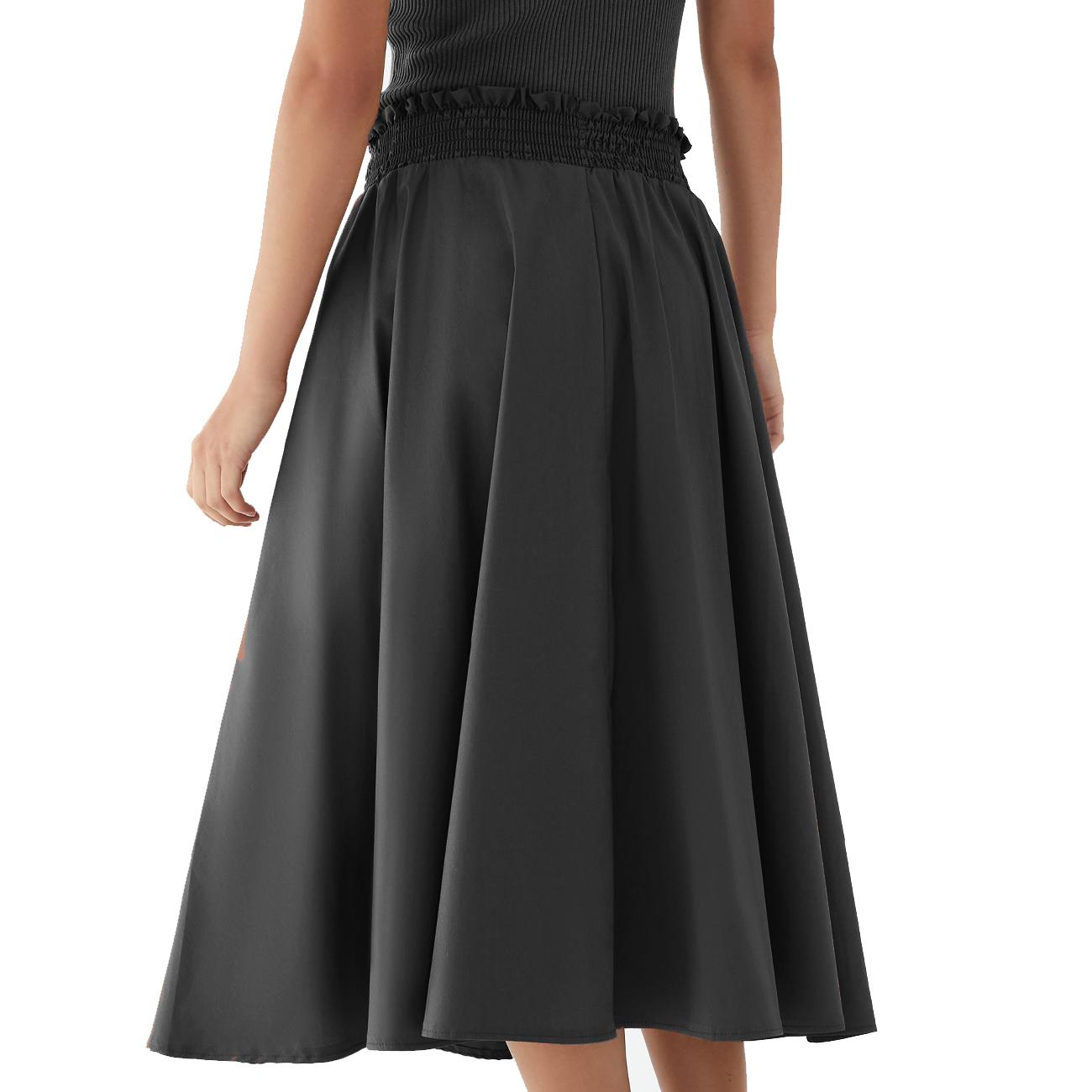 Gonna Alpaca Donna Nero ALPACA 2417101042200 002 NERO IBLUES 