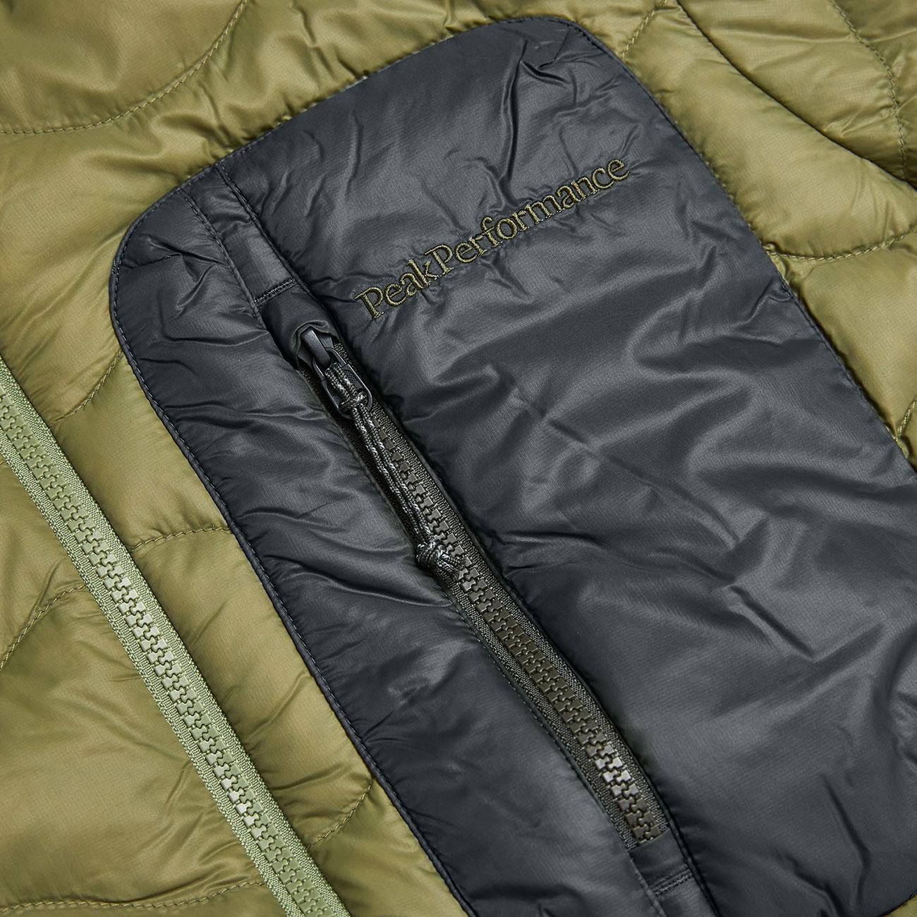 Bomber Onde Helium Utility Uomo Snap Green Olive Extreme G79623 010 SNAP GREEN/OLIVE EXTREME PEAK PERFORMANCE 