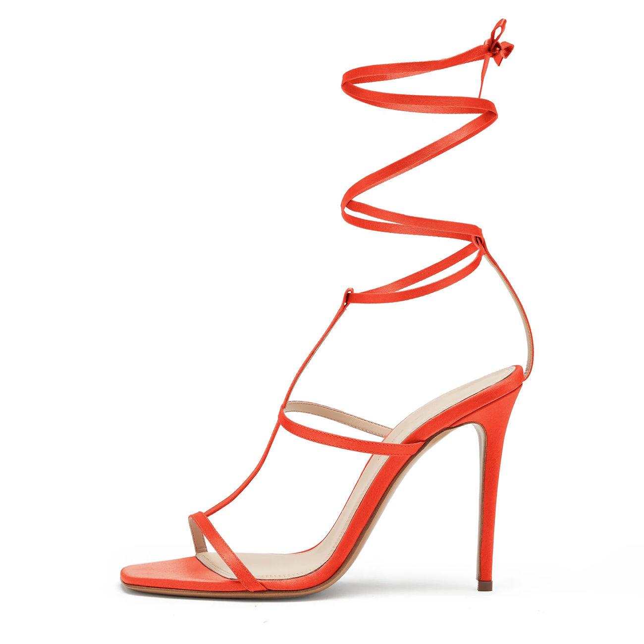 MVP WARDROBE Sandali Saint Tropez Donna Arancione MVPE2SP1210XXXXXX 0815ARANCIONE 