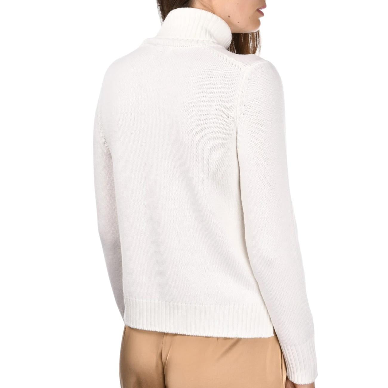 Dolcevita In Merinos Donna Avorio 13203/14200 001 AVORIO GRAN SASSO 