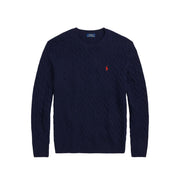 PULL U. GC LANA/CASHMERE T.U. RALPH LAUREN 710876762 002 HUNTER NAVY POLO RALPH LAUREN 