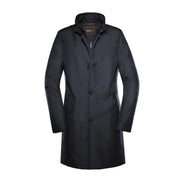 Cappotto Bond-Wi Uomo Dark Blu MOUCI100130 U0402 DARK BLU MOORER 
