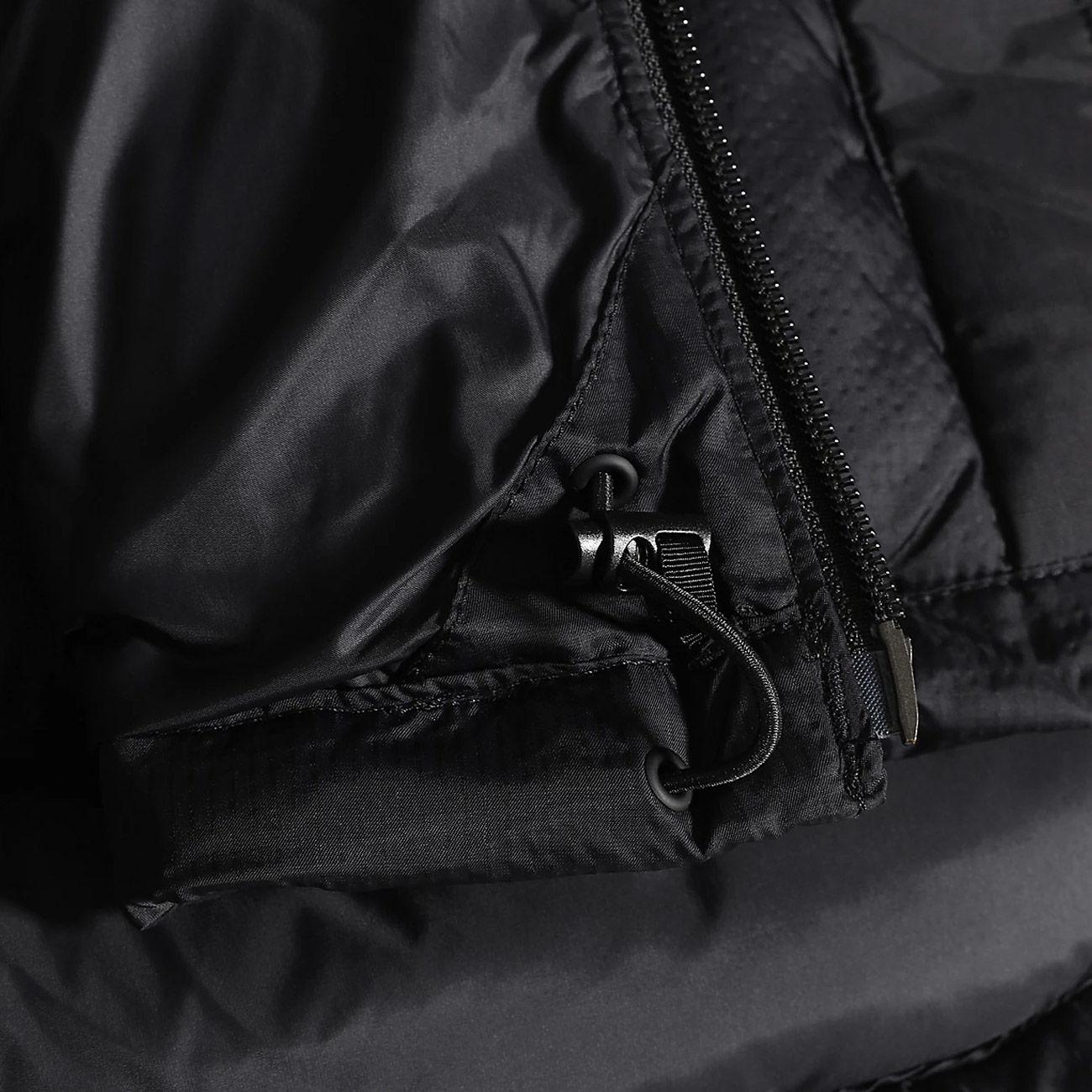 Piumino Con Cappuccio Diablo Uomo Black NF0A4M9L KX71 TNF BLACK/ TNF BLACK THE NORTH FACE 