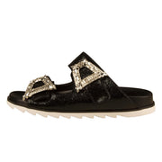 Sandali Sawda Donna Nero SH127 NERO TWENTYFOURHAITCH 