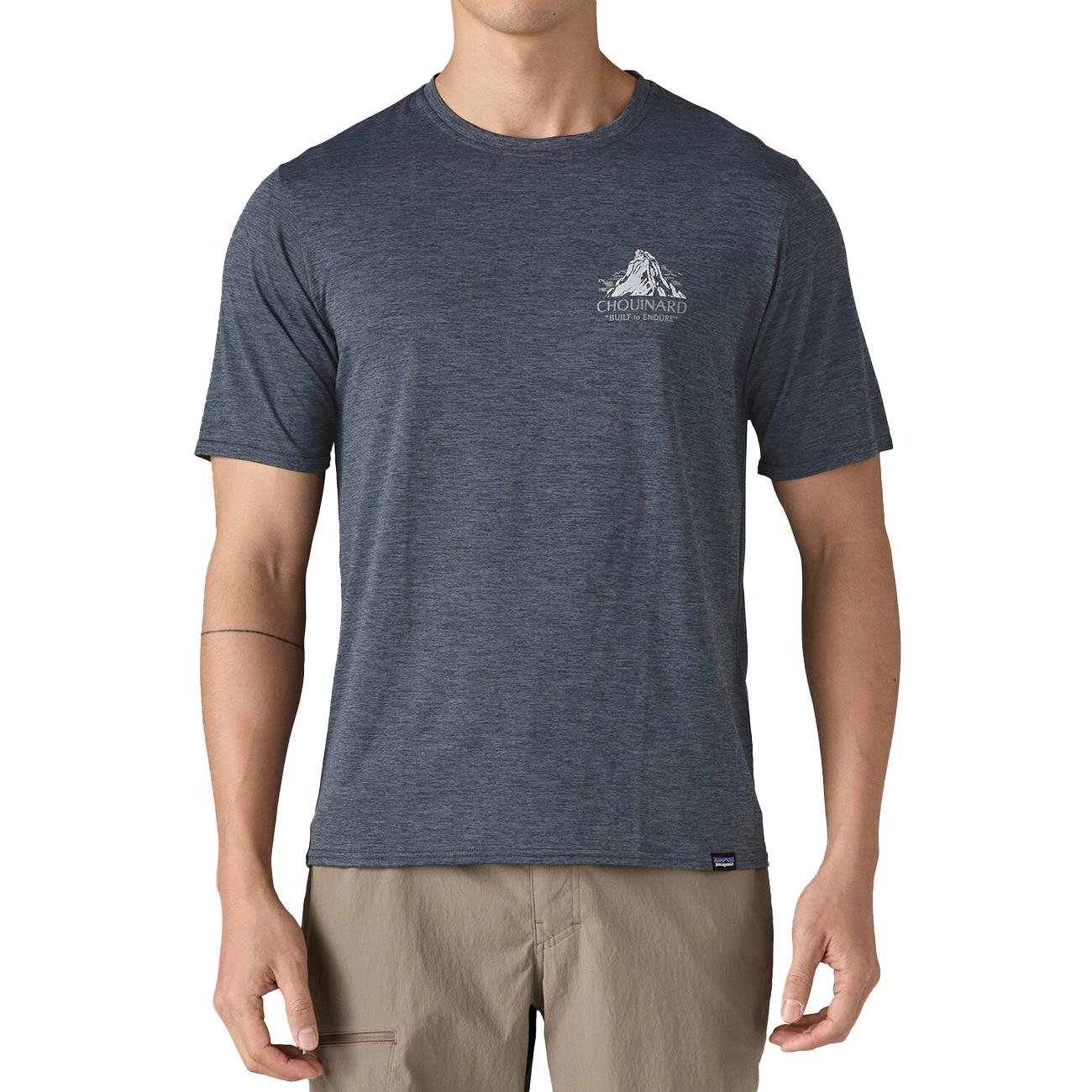Magliette Capilene Cool Daily 45385 SMOLDER BLUE PATAGONIA 