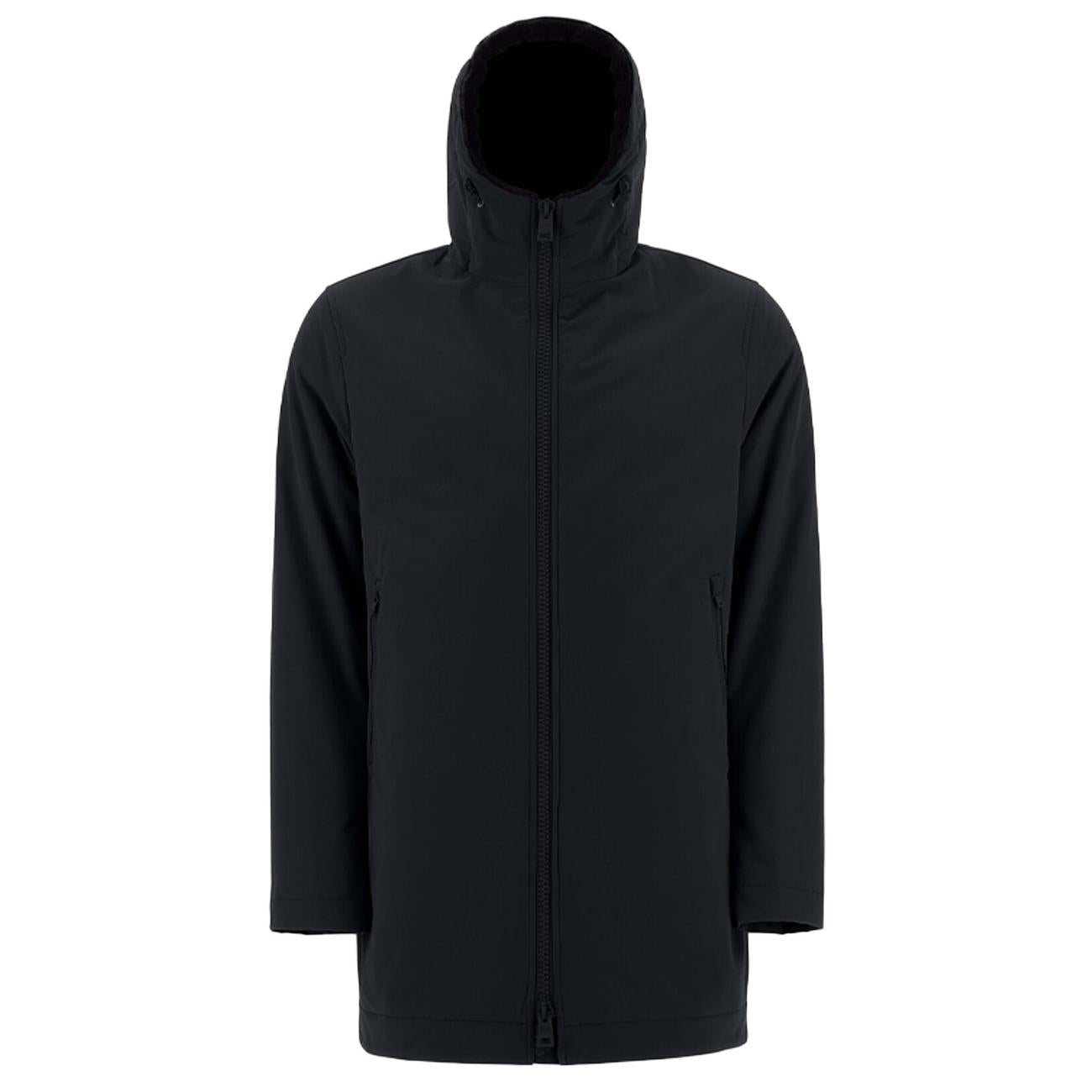 Parka Keystone Uomo Nero PA0072U12343 9300 NERO HERNO 