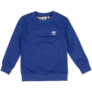 Tuta Logo Piccolo Bimbo Blue HK7433 BLUE ADIDAS 