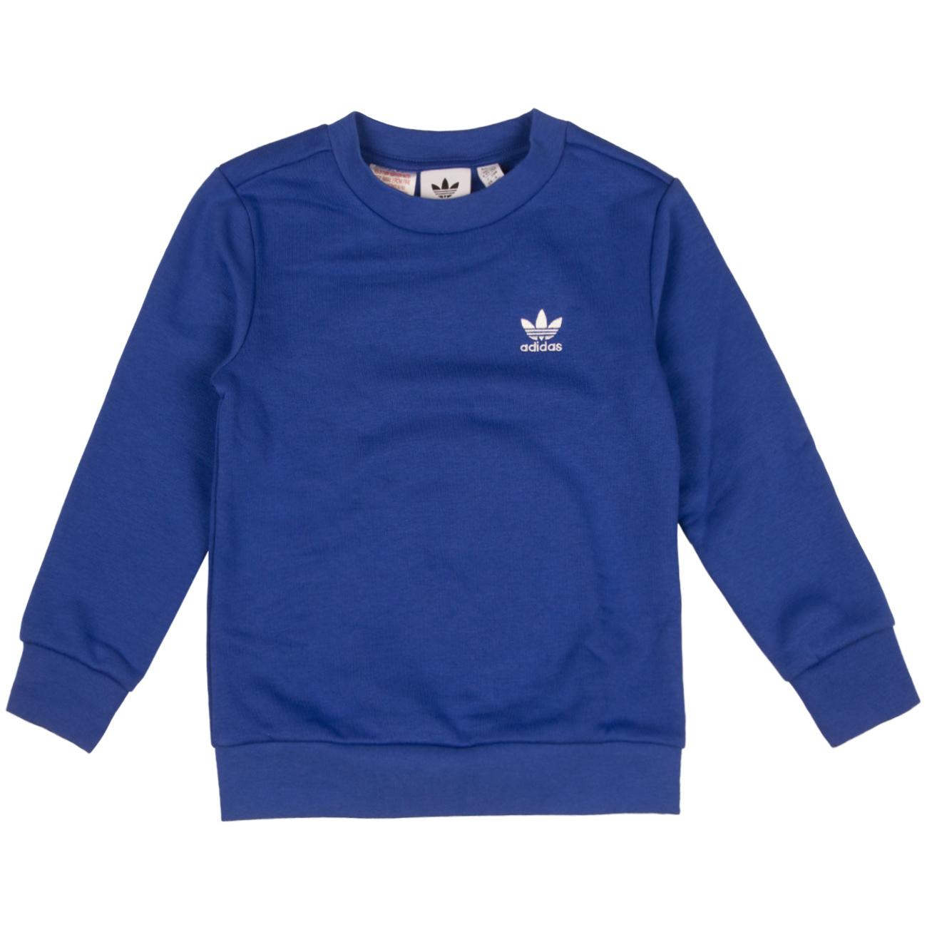 Tuta Logo Piccolo Bimbo Blue HK7433 BLUE ADIDAS 