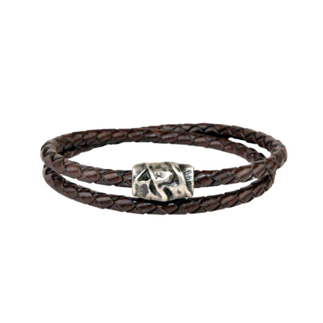 Bracciale Nodo Unisex Marrone ATHISON NODO MARRONE ATHISON 