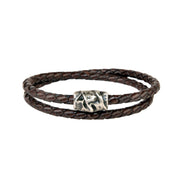 Bracciale Nodo Unisex Marrone ATHISON NODO MARRONE ATHISON 