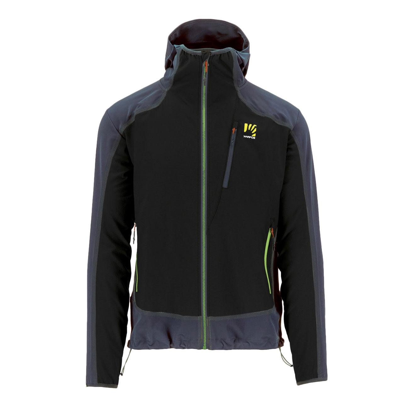 GIACCA U. PARETE JKT KARPOS 2500839 081/BLACK/OMB.BL/JASM.GREEN KARPOS 