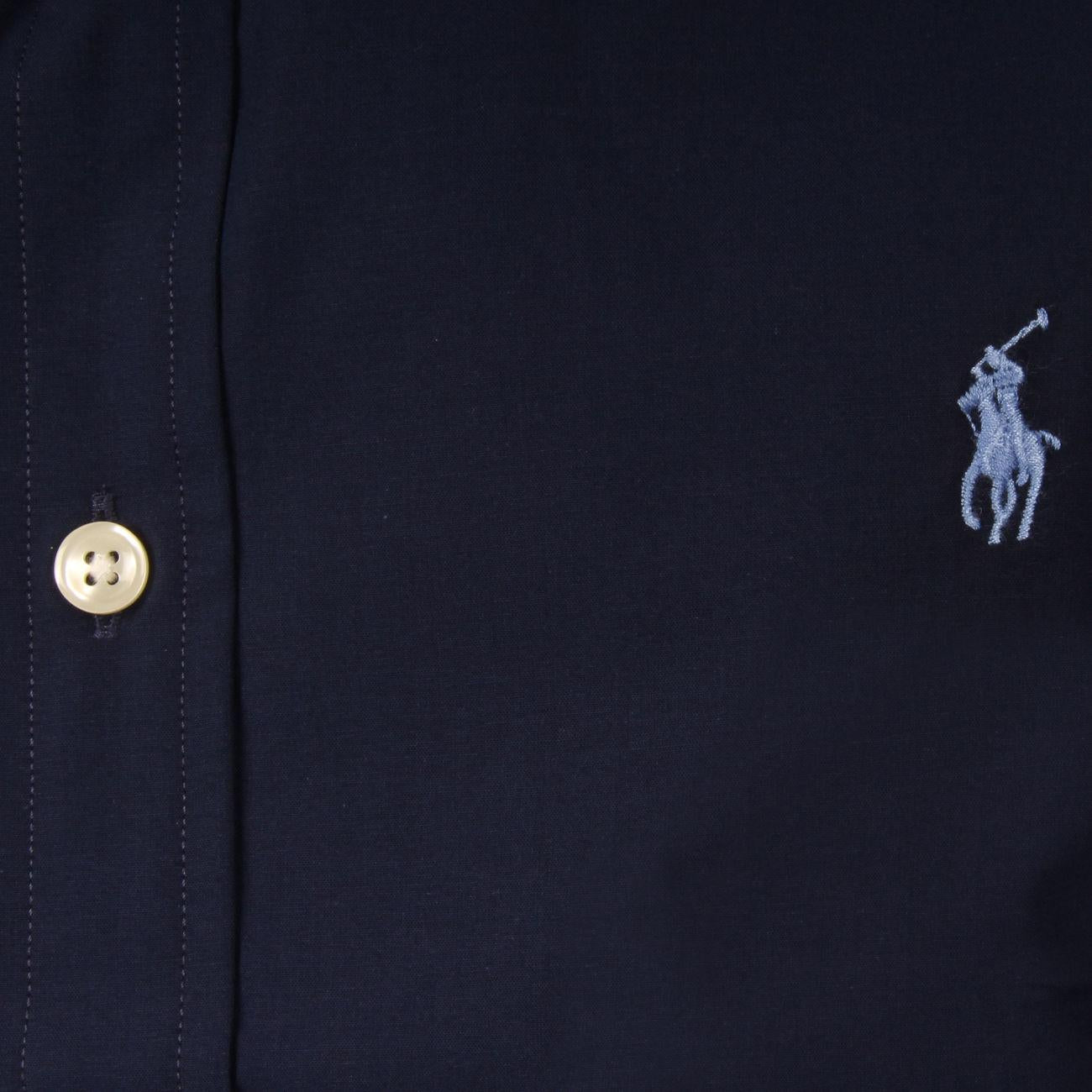 Camicia Slim Uomo Newport Navy 710832480 001 NEWPORT NAVY POLO RALPH LAUREN 