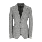 Giacca Jack In Chevron Uomo Grigio Perla 2811_S_45713 2 GRIGIO PERLA L.B.M.1911. 