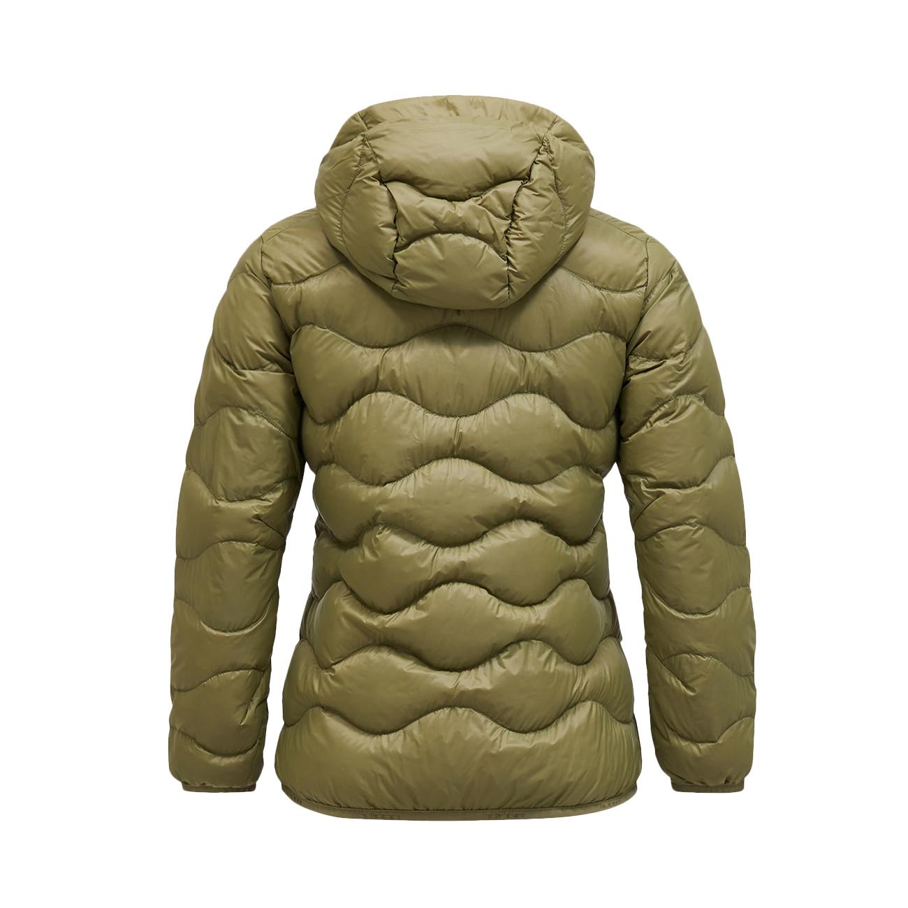 Bomber Helium Down Donna Snap Green G79620 040 SNAP GREEN PEAK PERFORMANCE 