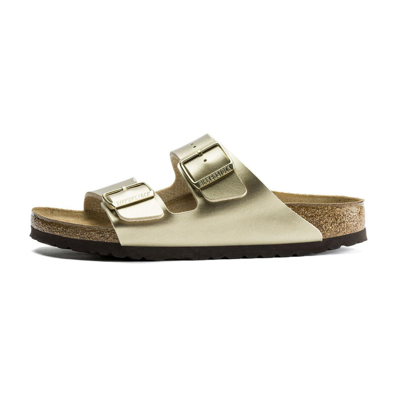 ARIZONA BIRKOFLOR CALZ S BIRKENSTOCK 1016111 GOLD BIRKENSTOCK 