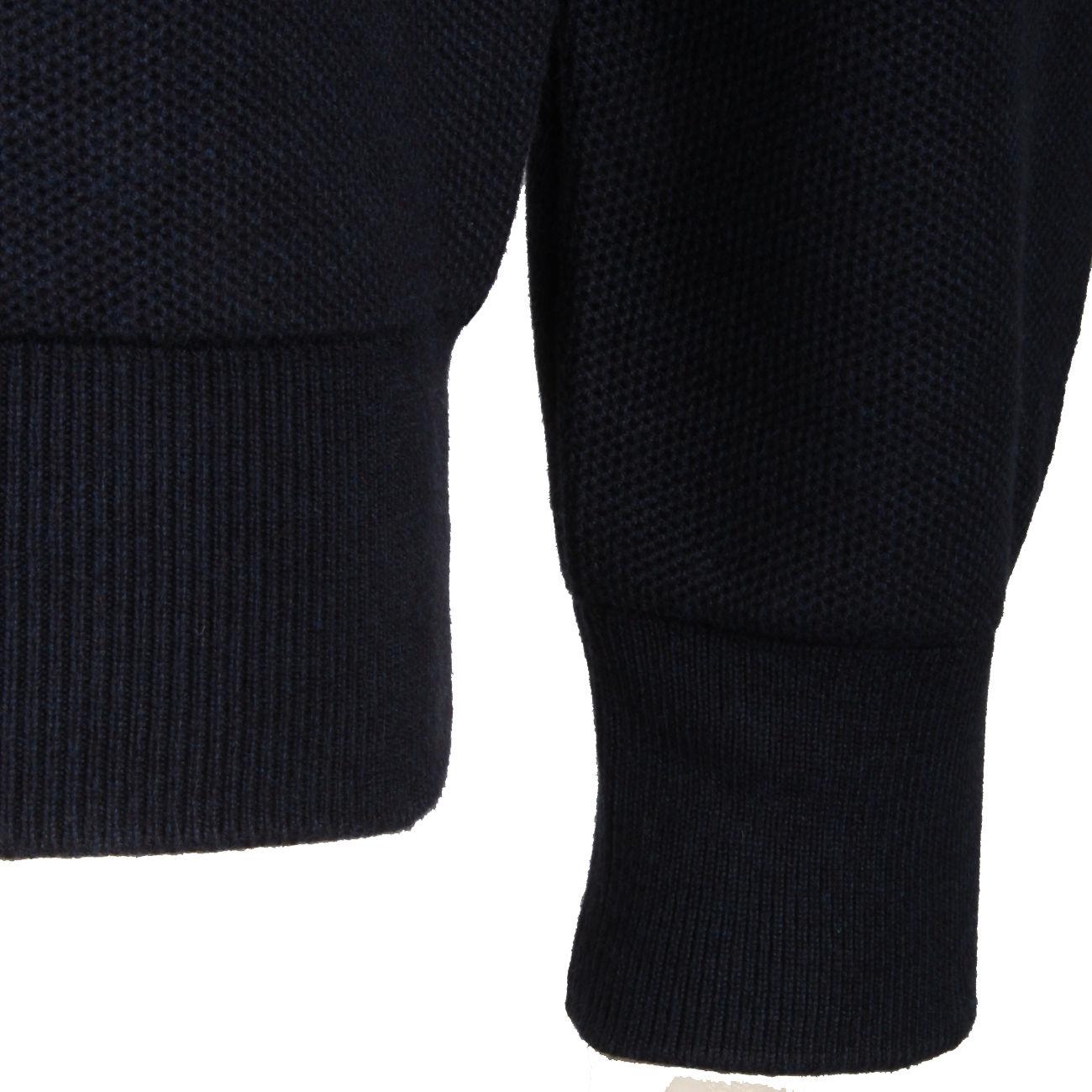 PULL. U. LONG SLEEVE GRANA DI RISO RALPH LAUREN 710895559 001 NAVY HEATHER POLO RALPH LAUREN 