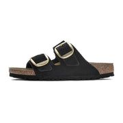 Sandalo Arizona Bigbuckle In Nabuk 1023290 BLACK BIRKENSTOCK 