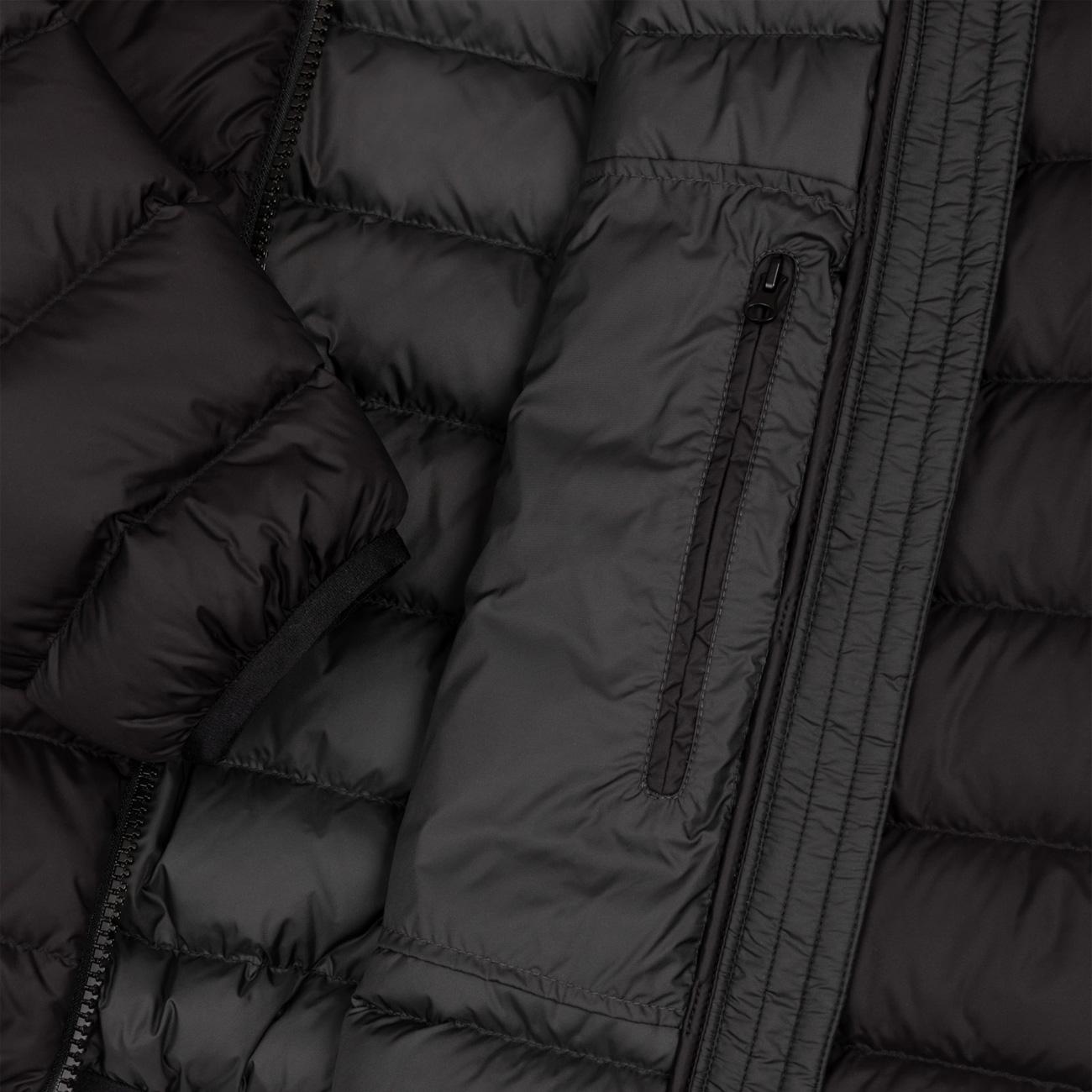 Piumino Corto Con Cappuccio Uomo Nero Vulcan 1249/9WY 99 NERO COLMAR ORIGINALS 