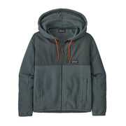 Felpa Microdini Donna Noveau Green Orange 26270 NGCO NOUVEAU GREEN/ORANGE PATAGONIA 