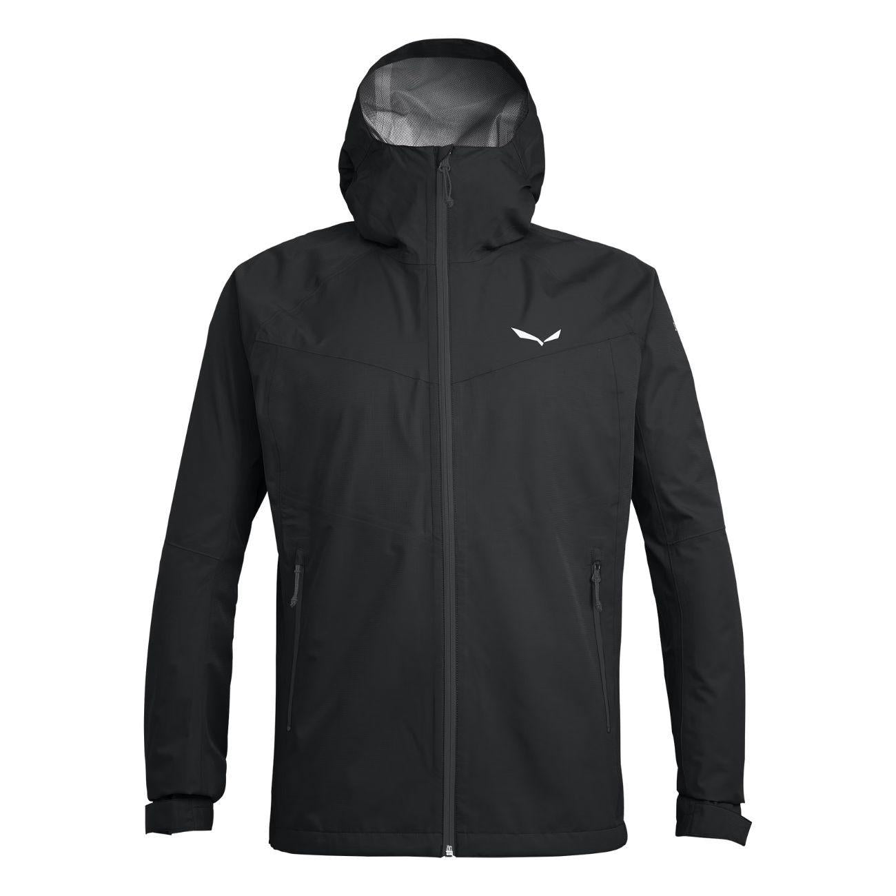 Giacca Puez Acqua Powertex Uomo Black Out 24545 0912/BLACK OUT/0730 SALEWA 