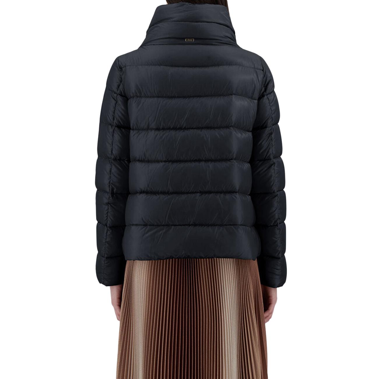 Cappa In Nylon Ultralight Donna Nero PI001781D12017Z 9300 NERO HERNO 
