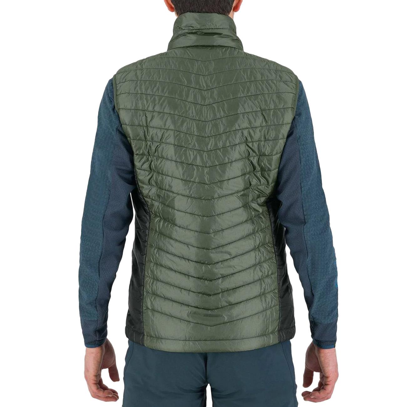 Gilet Sas Plat Uomo Thyme Black Sand 2501157 024 THYME/BLACK SAND KARPOS 