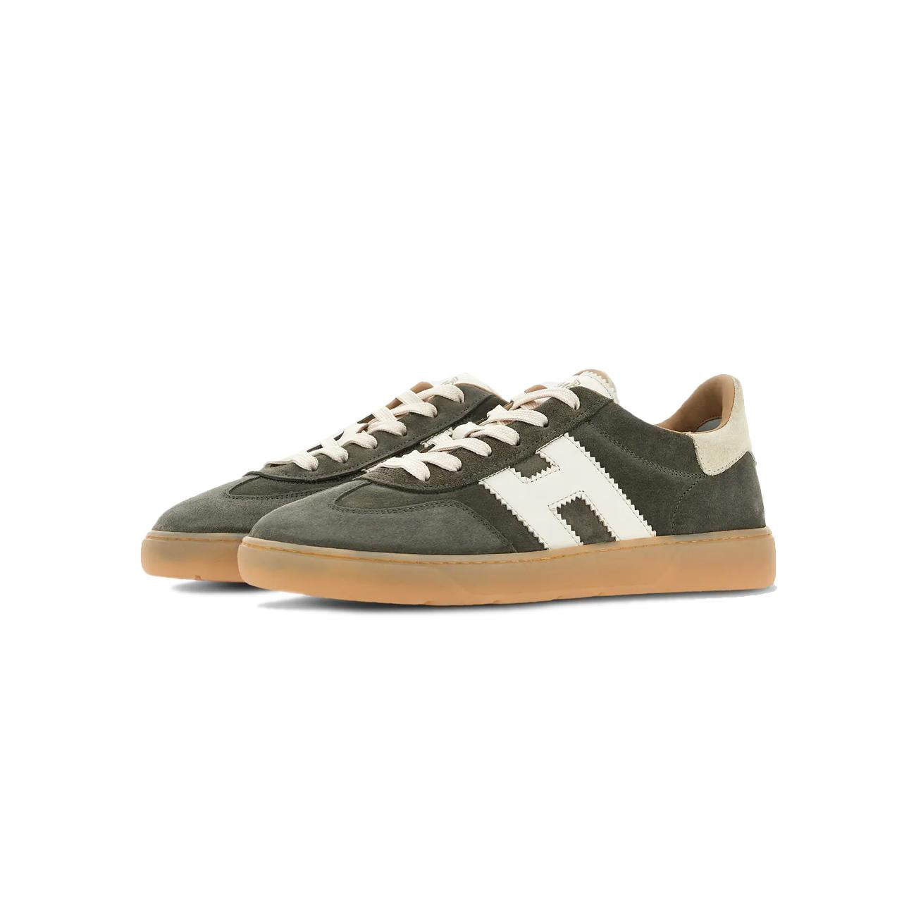 Sneakers Cool Uomo Khaki HXM6470FB60PJQ749J KHAKI HOGAN 