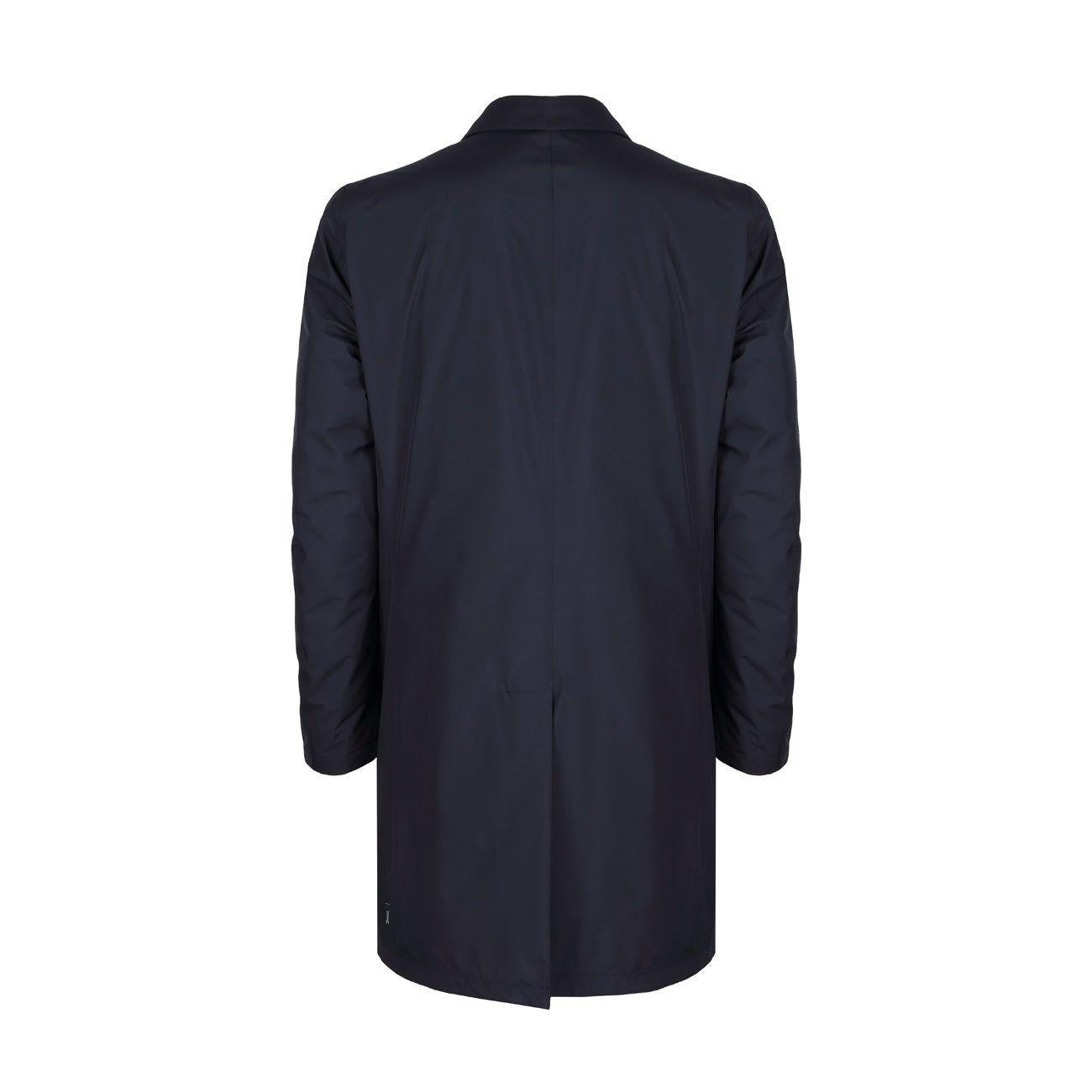 Spolverino Imbottito Con Colletto Classico Uomo Blu PI099UL11121 9201BLU HERNO 