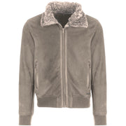 Giubbino Aviatore In Shearling MK9940030 BEIGE MARKUP 