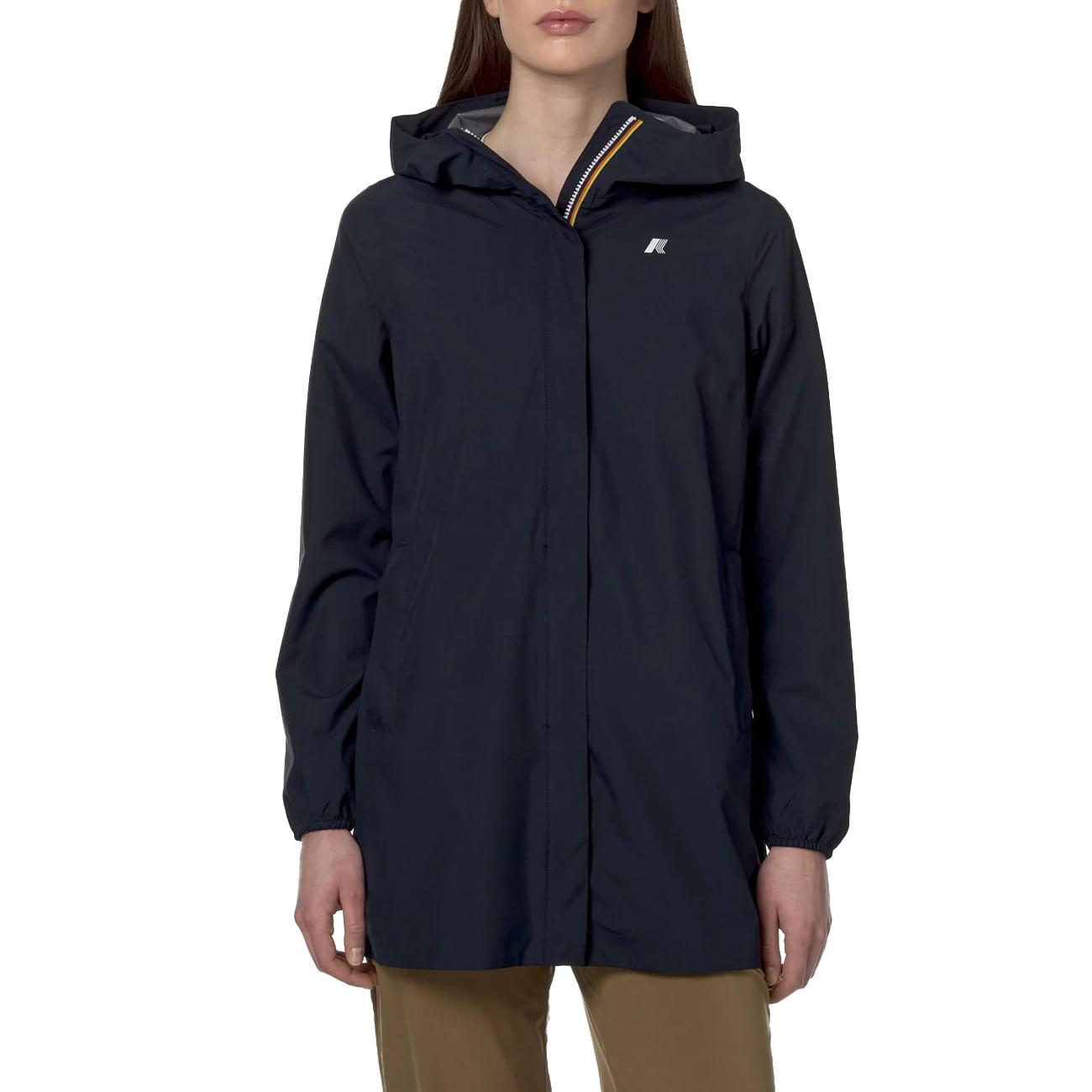 Giubbotto Sophie Donna Blue Depth K5127NW K89 BLUE DEPTH K-WAY 