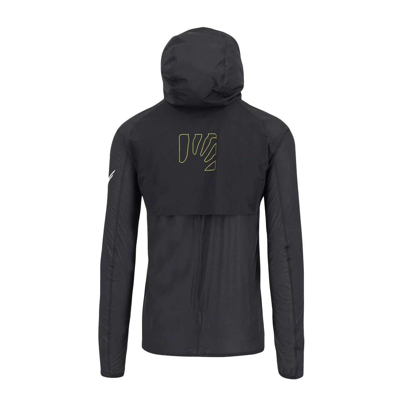 Giacca Lavaredo Uomo Black Green Fluo 2511001 081 BLACK/GREEN FLUO KARPOS 